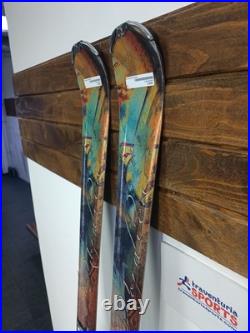 Nordica Fate 170 cm Ski + Marker 10 Bindings Winter Snow Sport Outdoor