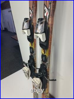 Nordica Fate 170 cm Ski + Marker 10 Bindings Winter Snow Sport Outdoor