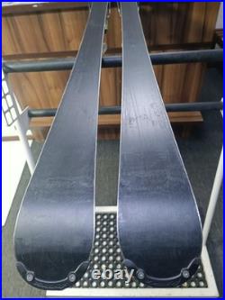 Nordica Fate 170 cm Ski + Marker 10 Bindings Winter Snow Sport Outdoor