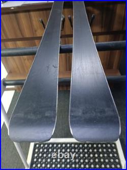 Nordica Fate 170 cm Ski + Marker 10 Bindings Winter Snow Sport Outdoor