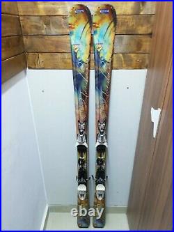 Nordica Fate XBI 162 cm Ski + Marker EVO10 Bindings Winter Sports Outdoor Snow