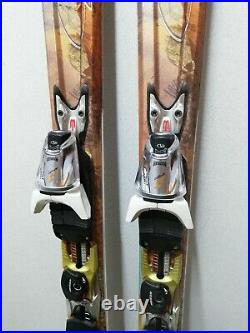 Nordica Fate XBI 162 cm Ski + Marker EVO10 Bindings Winter Sports Outdoor Snow