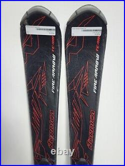 Nordica Fire Arrow 110 cm Ski + Marker 4.5 Bindings Winter Adventure Winter Nordica Fire Arrow 110 cm Ski + Marker 4.5 Bindings Winter Adventure Winter