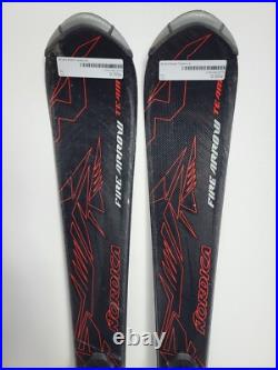 Nordica Fire Arrow 110 cm Ski + Marker 4.5 Bindings Winter Adventure Winter Nordica Fire Arrow 110 cm Ski + Marker 4.5 Bindings Winter Adventure Winter