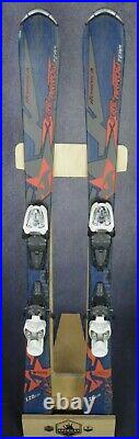 Nordica Fire Arrow Team Skis Size 120 CM With Marker Bindings