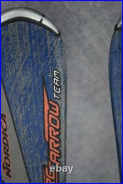 Nordica Fire Arrow Team Skis Size 120 CM With Marker Bindings