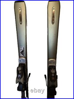 Nordica Free 10 Titanium Skis 170cm WithMarker M1000 Bindings Made In Italy