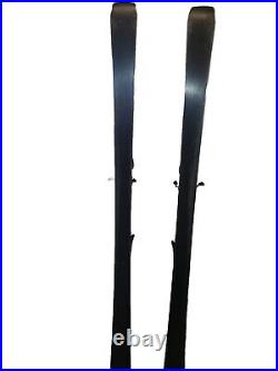 Nordica Free 10 Titanium Skis 170cm WithMarker M1000 Bindings Made In Italy