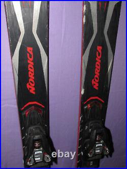 Nordica GT 80 TI EVO skis 156cm with Marker XCELL Pro 12 adjustable ski bindings