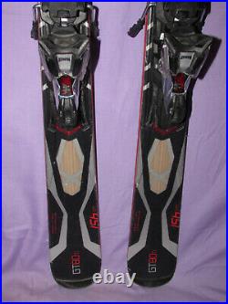 Nordica GT 80 TI EVO skis 156cm with Marker XCELL Pro 12 adjustable ski bindings