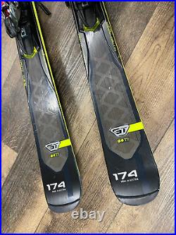 Nordica GT 84 Ti Skis, Marker ProX Evo Bindings, 174cm