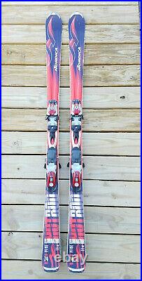 Nordica Hot Rod Eliminator 162cm Skies With Marker n0311 Bindings