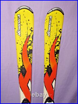 Nordica Hot Rod J jr kid's all mtn skis 140cm with Marker 7.0 kids youth bindings