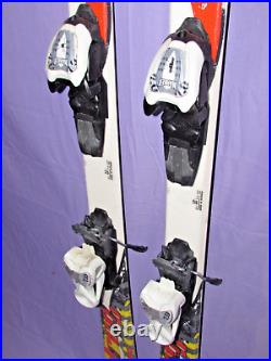 Nordica Hot Rod J jr kid's all mtn skis 140cm with Marker 7.0 kids youth bindings