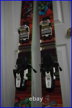 Nordica La Nina Skis Size 177 CM With Marker Bindings