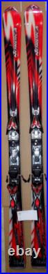 Nordica Mach 3 Speed Machine Downhill 162cm Skis withMarker n03-12 Bindings Nordica Mach 3 Speed Machine Downhill 162cm Skis withMarker n03-12 Bindings