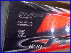Nordica Mach 3 Speed Machine Downhill 162cm Skis withMarker n03-12 Bindings Nordica Mach 3 Speed Machine Downhill 162cm Skis withMarker n03-12 Bindings