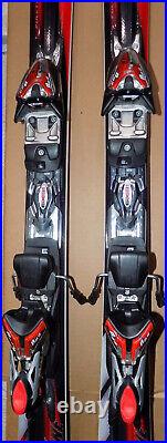 Nordica Mach 3 Speed Machine Downhill 162cm Skis withMarker n03-12 Bindings Nordica Mach 3 Speed Machine Downhill 162cm Skis withMarker n03-12 Bindings