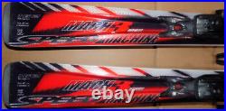 Nordica Mach 3 Speed Machine Downhill 162cm Skis withMarker n03-12 Bindings Nordica Mach 3 Speed Machine Downhill 162cm Skis withMarker n03-12 Bindings