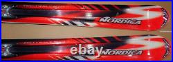 Nordica Mach 3 Speed Machine Downhill 162cm Skis withMarker n03-12 Bindings Nordica Mach 3 Speed Machine Downhill 162cm Skis withMarker n03-12 Bindings