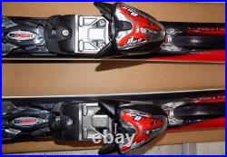 Nordica Mach 3 Speed Machine Downhill 162cm Skis withMarker n03-12 Bindings Nordica Mach 3 Speed Machine Downhill 162cm Skis withMarker n03-12 Bindings