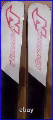 Nordica Mach 3 Speed Machine Downhill 162cm Skis withMarker n03-12 Bindings Nordica Mach 3 Speed Machine Downhill 162cm Skis withMarker n03-12 Bindings