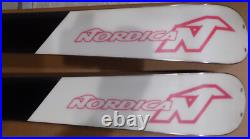 Nordica Mach 3 Speed Machine Downhill 162cm Skis withMarker n03-12 Bindings Nordica Mach 3 Speed Machine Downhill 162cm Skis withMarker n03-12 Bindings