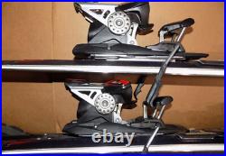 Nordica Mach 3 Speed Machine Downhill 162cm Skis withMarker n03-12 Bindings Nordica Mach 3 Speed Machine Downhill 162cm Skis withMarker n03-12 Bindings