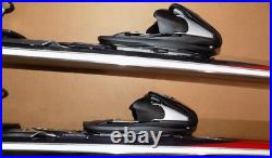 Nordica Mach 3 Speed Machine Downhill 162cm Skis withMarker n03-12 Bindings Nordica Mach 3 Speed Machine Downhill 162cm Skis withMarker n03-12 Bindings