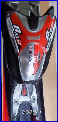 Nordica Mach 3 Speed Machine Downhill 162cm Skis withMarker n03-12 Bindings Nordica Mach 3 Speed Machine Downhill 162cm Skis withMarker n03-12 Bindings