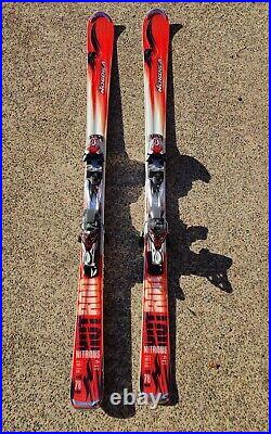 Nordica NITROUS 78 HOT ROD Ski Board 63 + MARKER BINDINGS N0311 TITANIUM