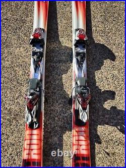Nordica NITROUS 78 HOT ROD Ski Board 63 + MARKER BINDINGS N0311 TITANIUM