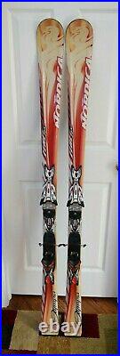 Nordica Olympia Victory Skis Size 162 CM With Marker Bindings