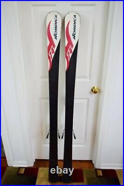 Nordica Olympia Victory Skis Size 162 CM With Marker Bindings