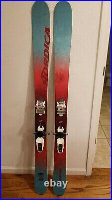 Nordica Santa Ana 100 Skis withMarker Squire Bindings 161cm length