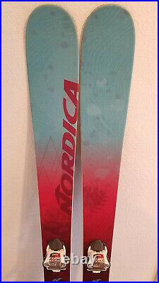 Nordica Santa Ana 100 Skis withMarker Squire Bindings 161cm length