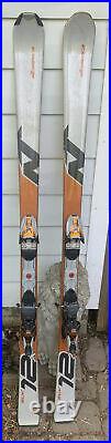 Nordica Skis Suv 12x 170 cm With Biding Marker 66.5 Orange Gray Black