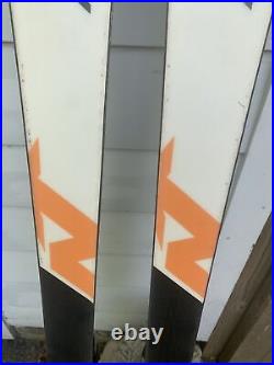 Nordica Skis Suv 12x 170 cm With Biding Marker 66.5 Orange Gray Black