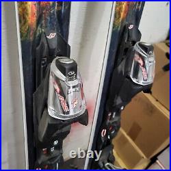 Nordica Skis With spozl bindings marker 160cm 122 74 105 USA made