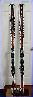 Nordica Sportsmachine Skis Size 176 CM With Marker Bindings