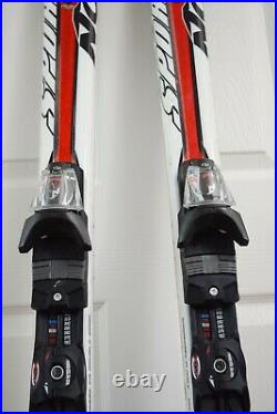 Nordica Sportsmachine Skis Size 176 CM With Marker Bindings