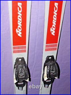 Nordica TEAM JR kid's all mountain skis 120cm w Marker 4.5 FDT adjust. Bindings