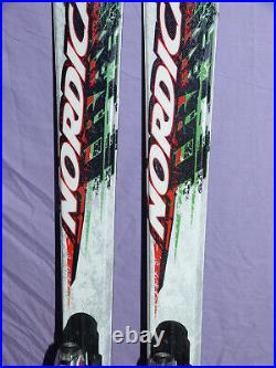 Nordica TRANSFIRE 75 167cm All-Mtn SKIS with Marker Fastrak 10 Integrated Bindings