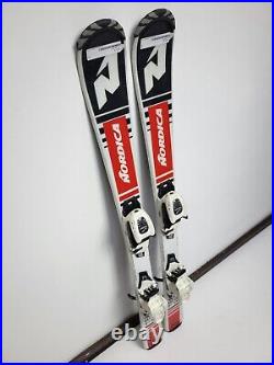 Nordica Team Race 110 cm Ski + Marker 7 Bindings Sport Winter Fun