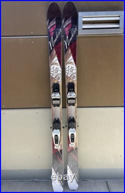Nordica Wild Belle Women's Skis, 161cm + Marker Squire Adjustable Demo Bindings
