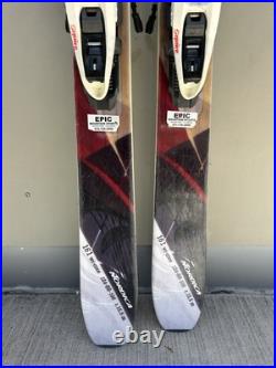 Nordica Wild Belle Women's Skis, 161cm + Marker Squire Adjustable Demo Bindings