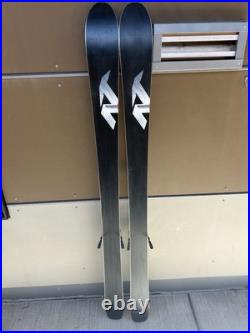 Nordica Wild Belle Women's Skis, 161cm + Marker Squire Adjustable Demo Bindings