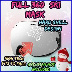 PRE Precision USA Snow Skis + Marker Ceramic Brand Salomon? Snow? Visor