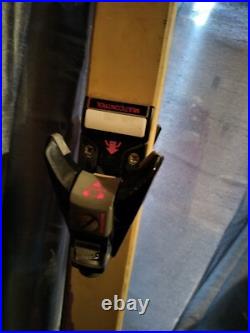 PRE Precision USA Snow Skis + Marker Ceramic Brand Salomon? Snow? Visor