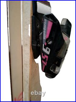 PRE Precision USA Snow Skis + Marker Ceramic Brand Salomon? Snow? Visor